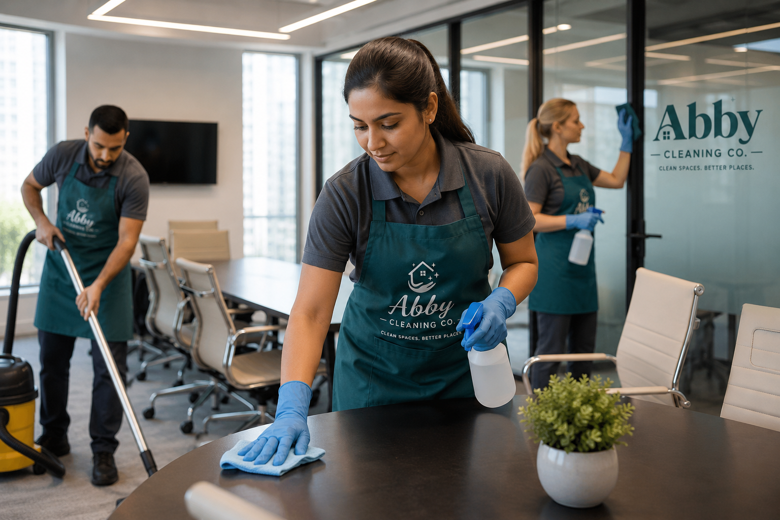 Abby Cleaning Co. — Professional Office & Boardroom Cleaning Toronto