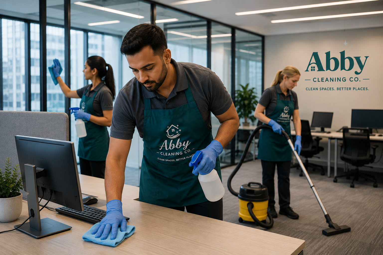 Abby Cleaning Co. — Commercial Office Cleaning GTA