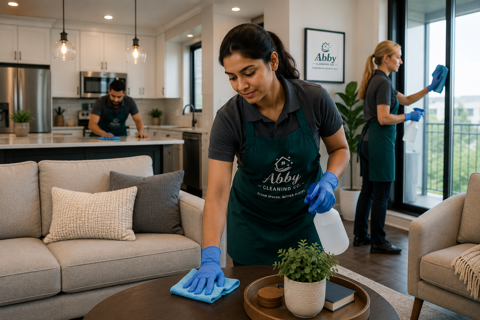 Abby Cleaning Co. — Professional Residential Cleaning Toronto